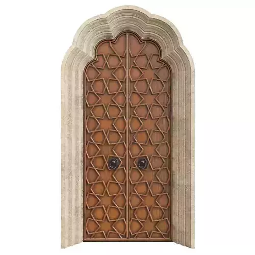 Entrance classic door 125