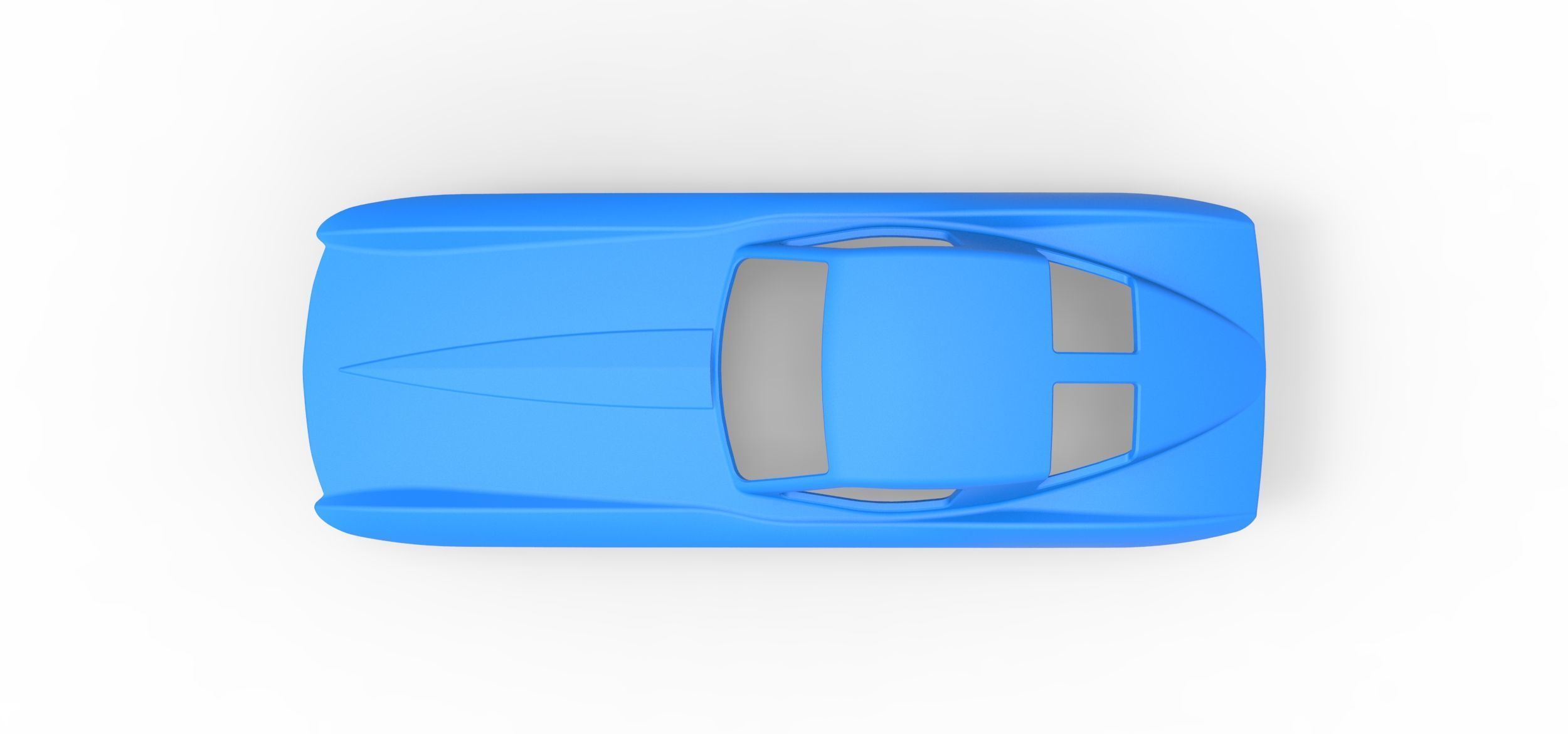 Shell for Vintage Monster tank Version 5 Scale 1 to 25 3D print model_8