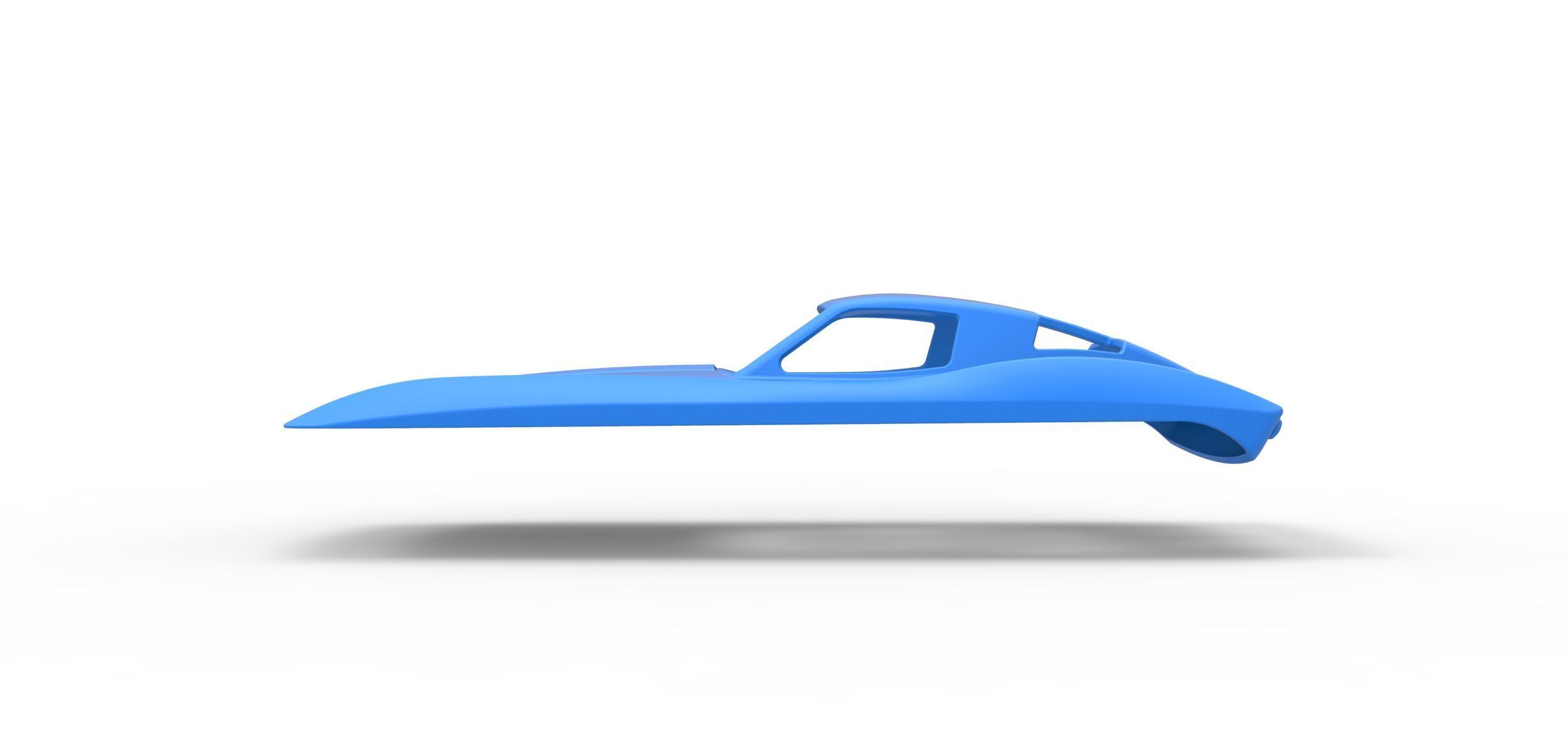 Shell for Vintage Monster tank Version 5 Scale 1 to 25 3D print model_6