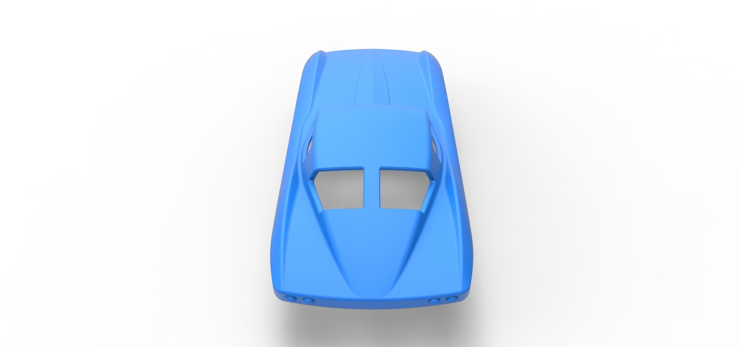 Shell for Vintage Monster tank Version 5 Scale 1 to 25 3D print model_14