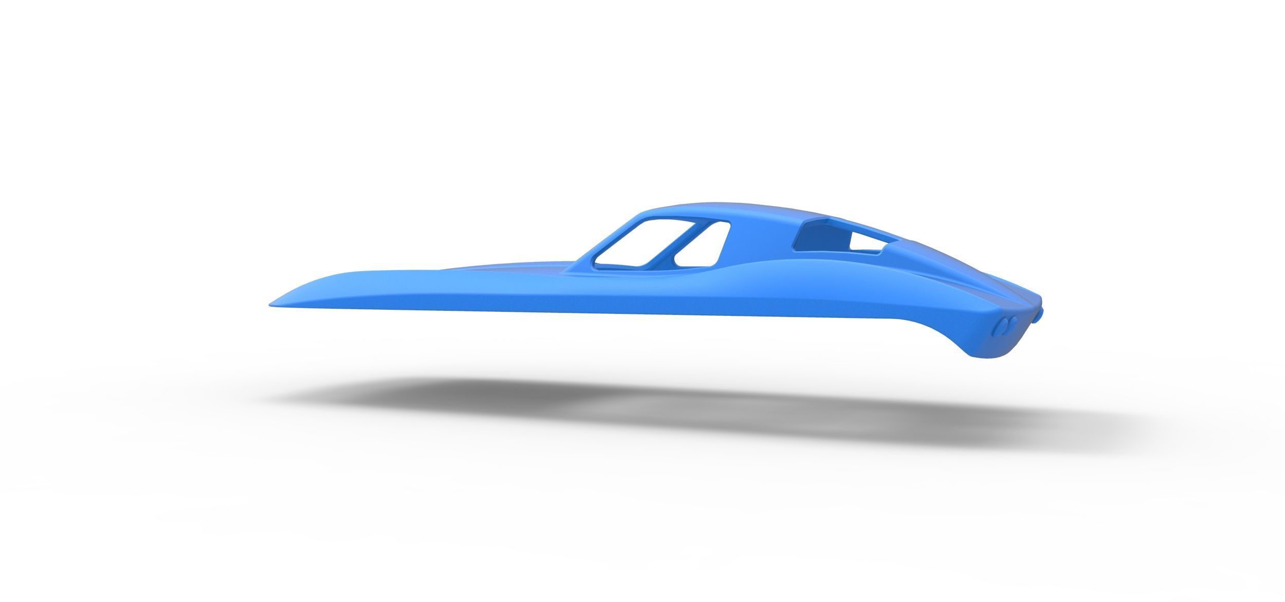 Shell for Vintage Monster tank Version 5 Scale 1 to 25 3D print model_10