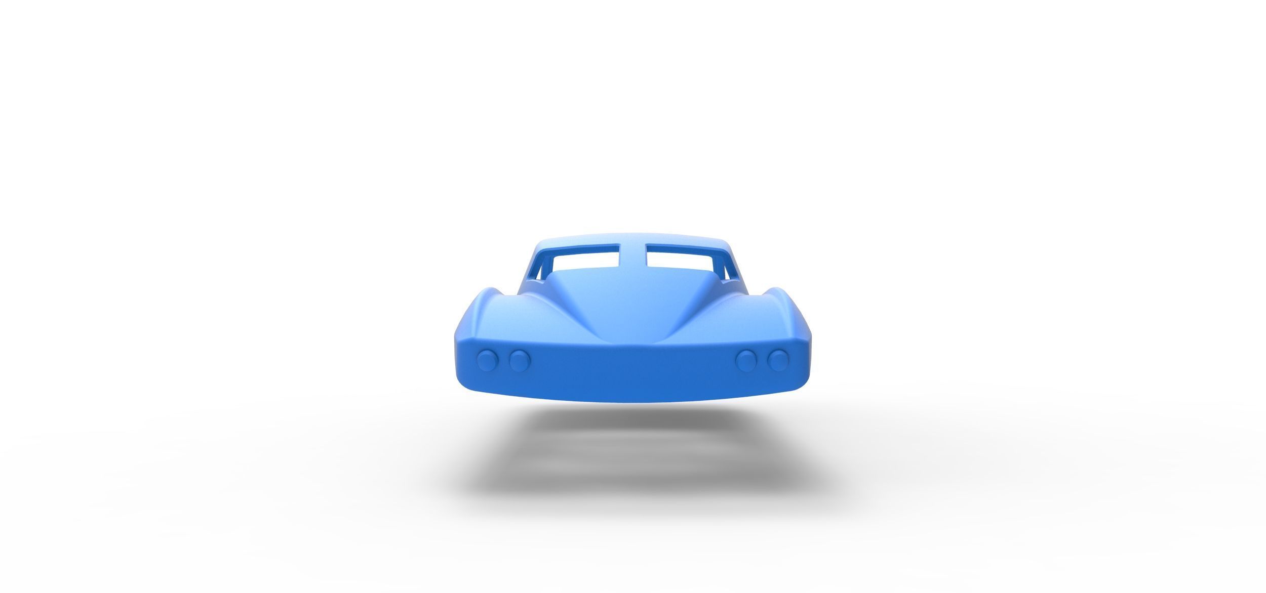 Shell for Vintage Monster tank Version 5 Scale 1 to 25 3D print model_13