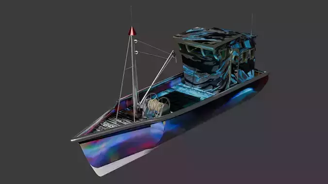 boat 3d 