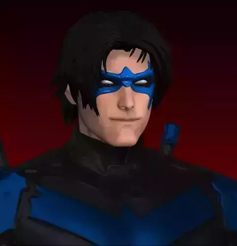 Nightwing Headsculpt - One12 3D print model