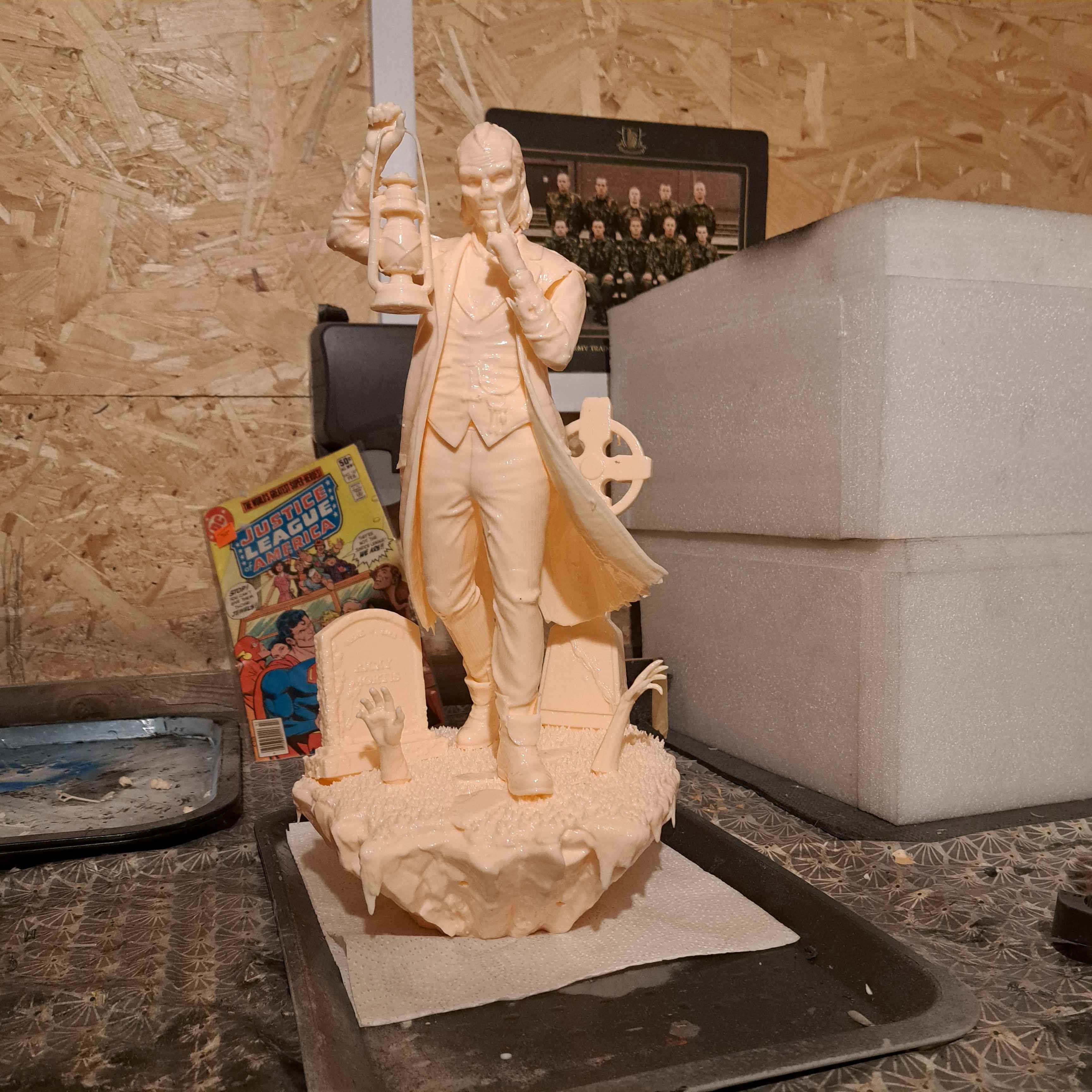 Gary The Groundskeeper 3D print model_8