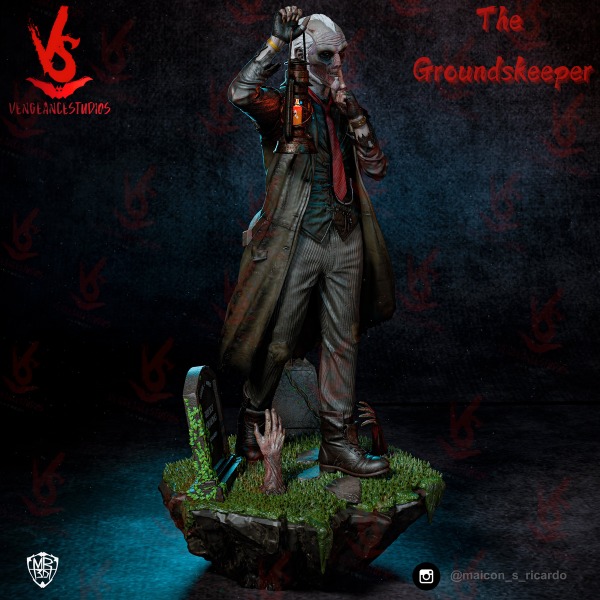 Gary The Groundskeeper 3D print model_3