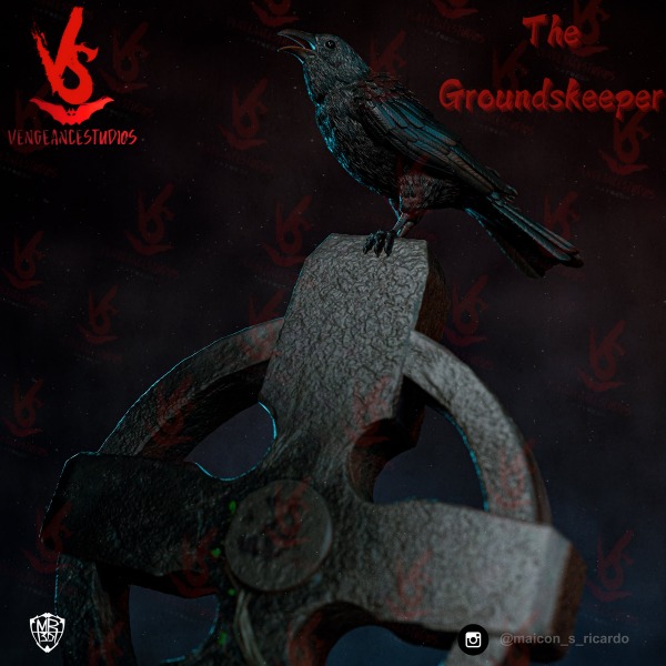 Gary The Groundskeeper 3D print model_4