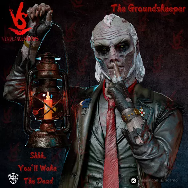 Gary The Groundskeeper 3D print model_0