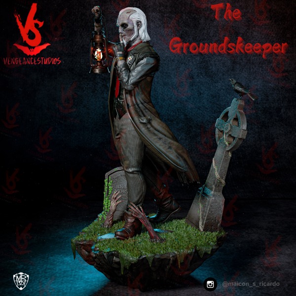 Gary The Groundskeeper 3D print model_7