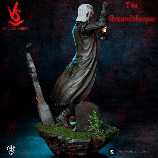 Gary The Groundskeeper 3D print model_2