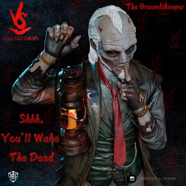 Gary The Groundskeeper 3D print model_6