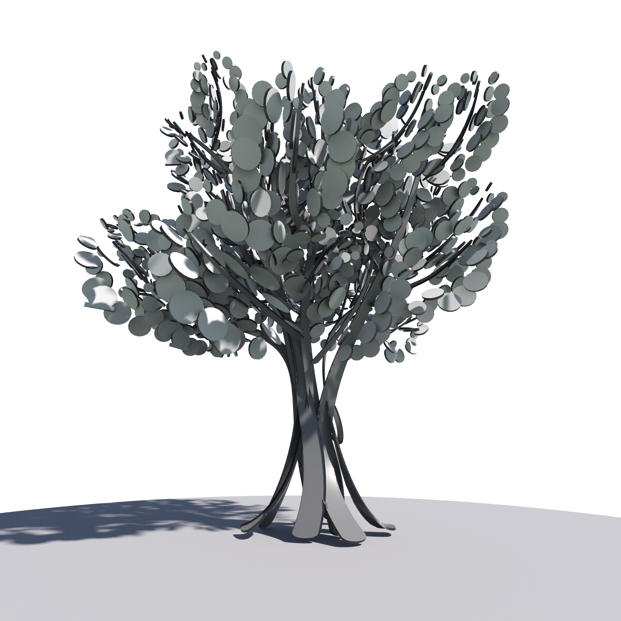 Cartoon tree S1Cv1 3D model_6