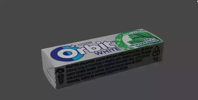 Pack Of Chewing Gum Orbit