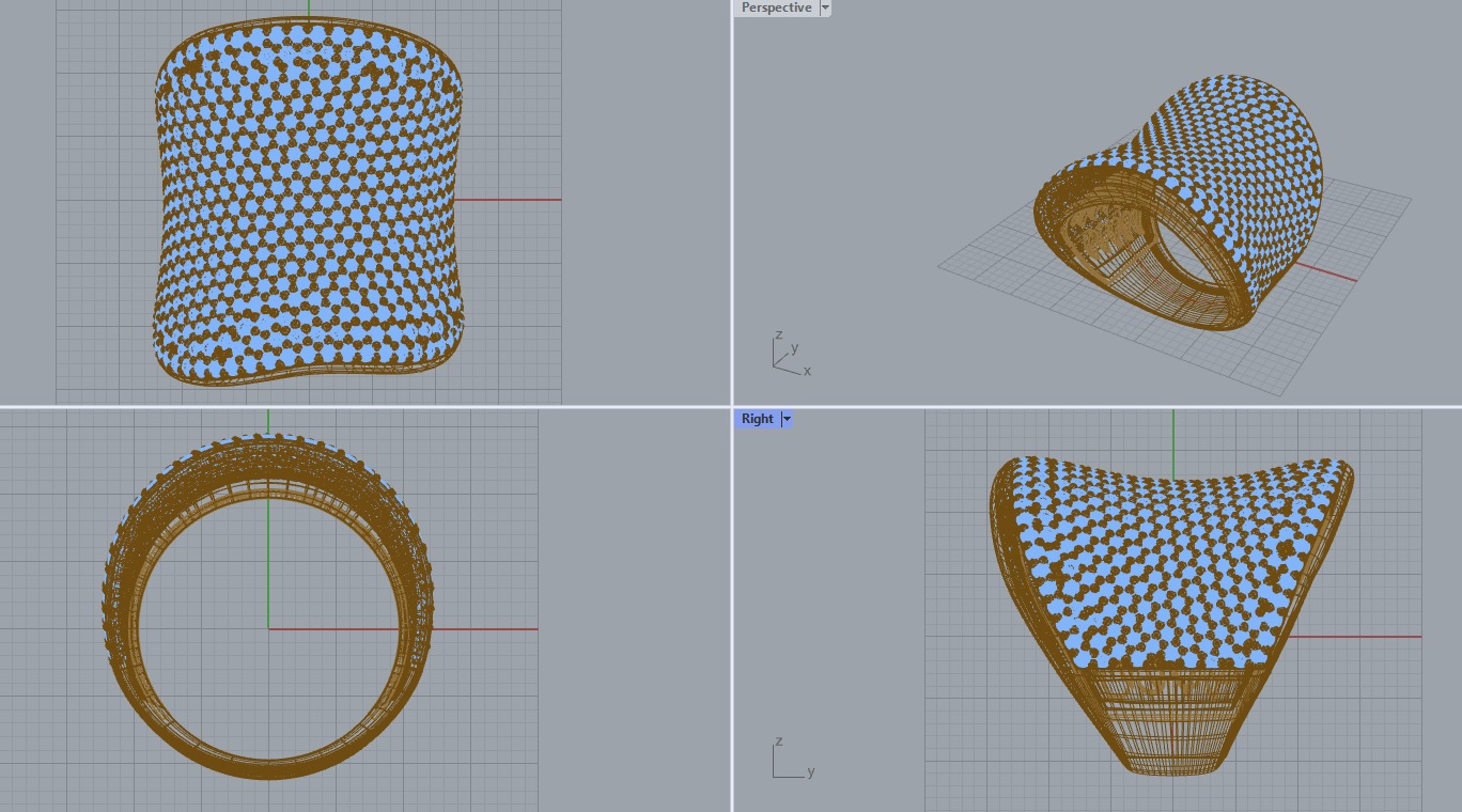 R 181 Pave Ring 3D print model_12