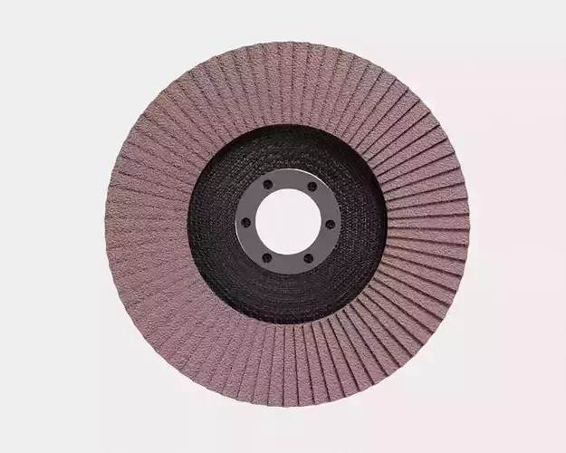 Flap disc 3d model