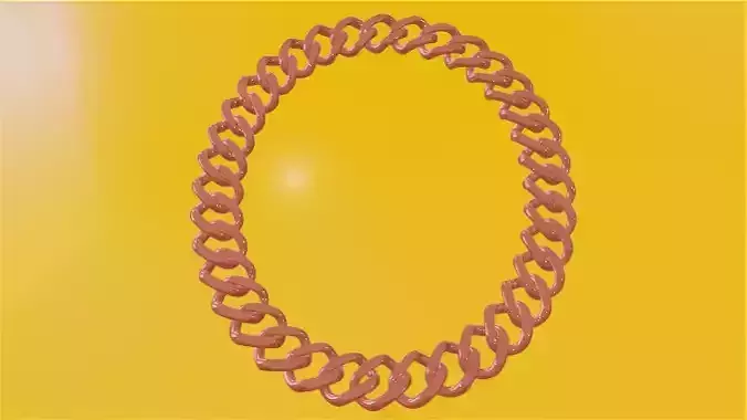 High-Quality 3D Chain Model