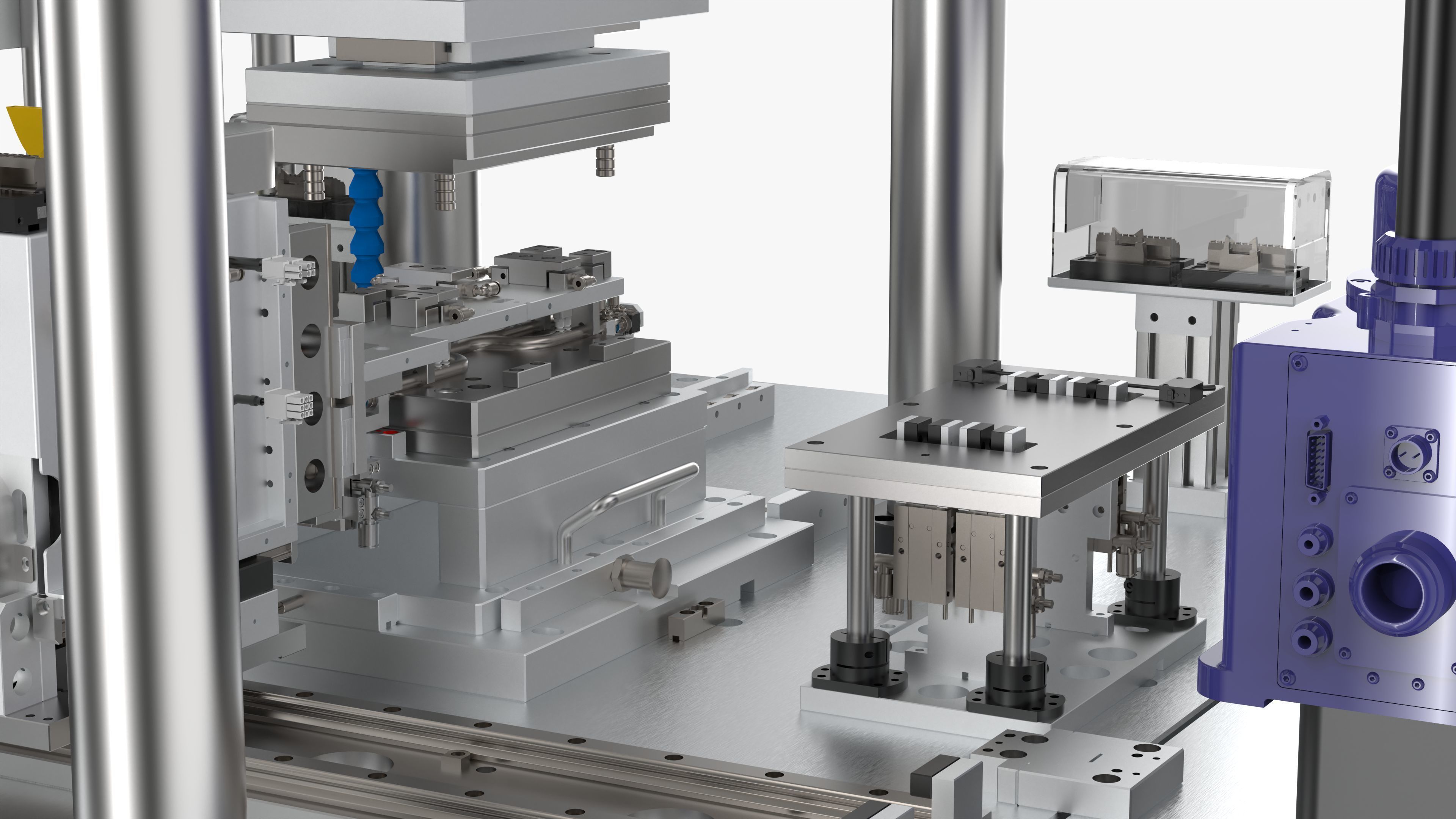 Automatic Copper Tube Grinding Full Circle Machine 3D model_22