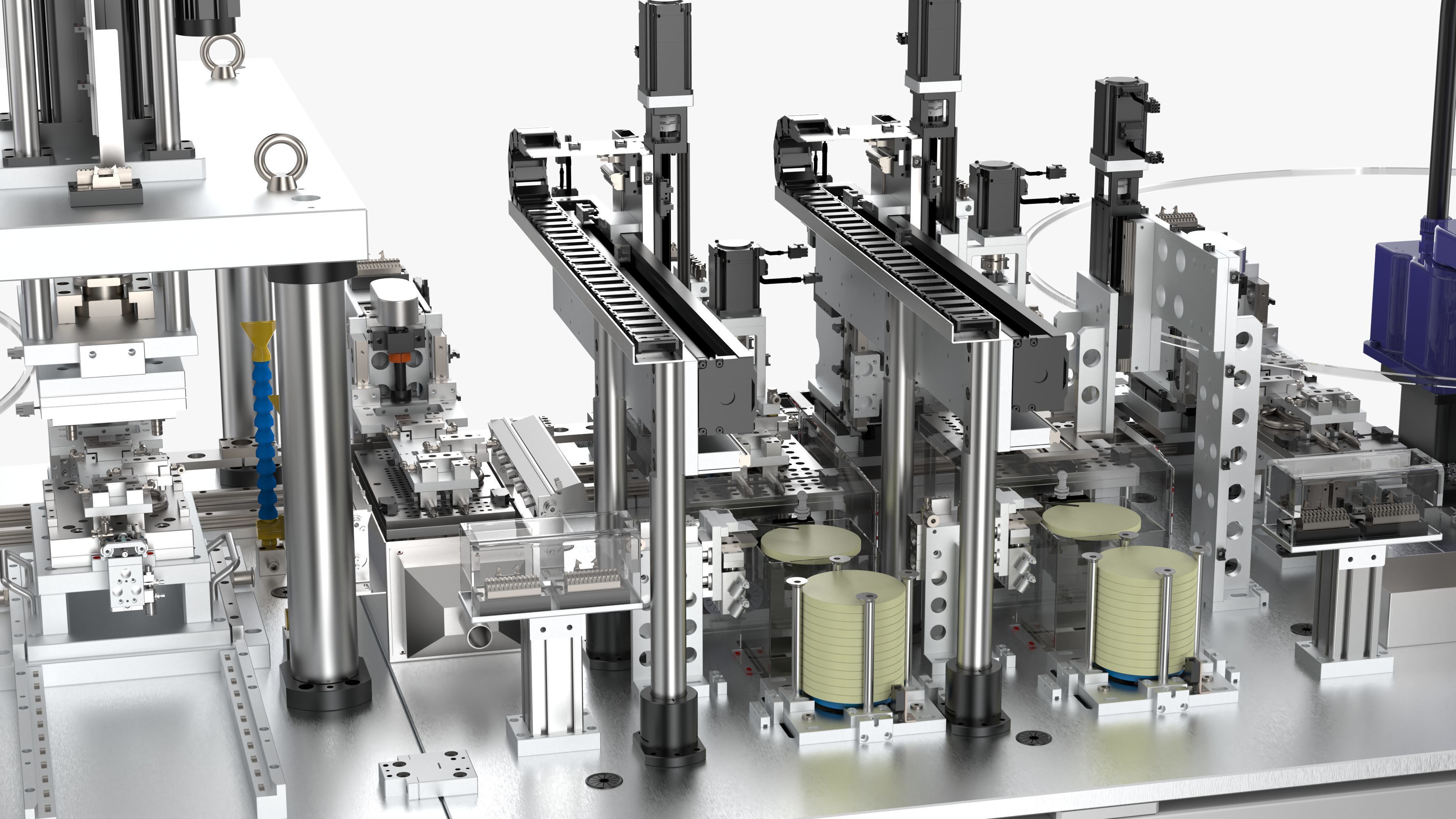 Automatic Copper Tube Grinding Full Circle Machine 3D model_17