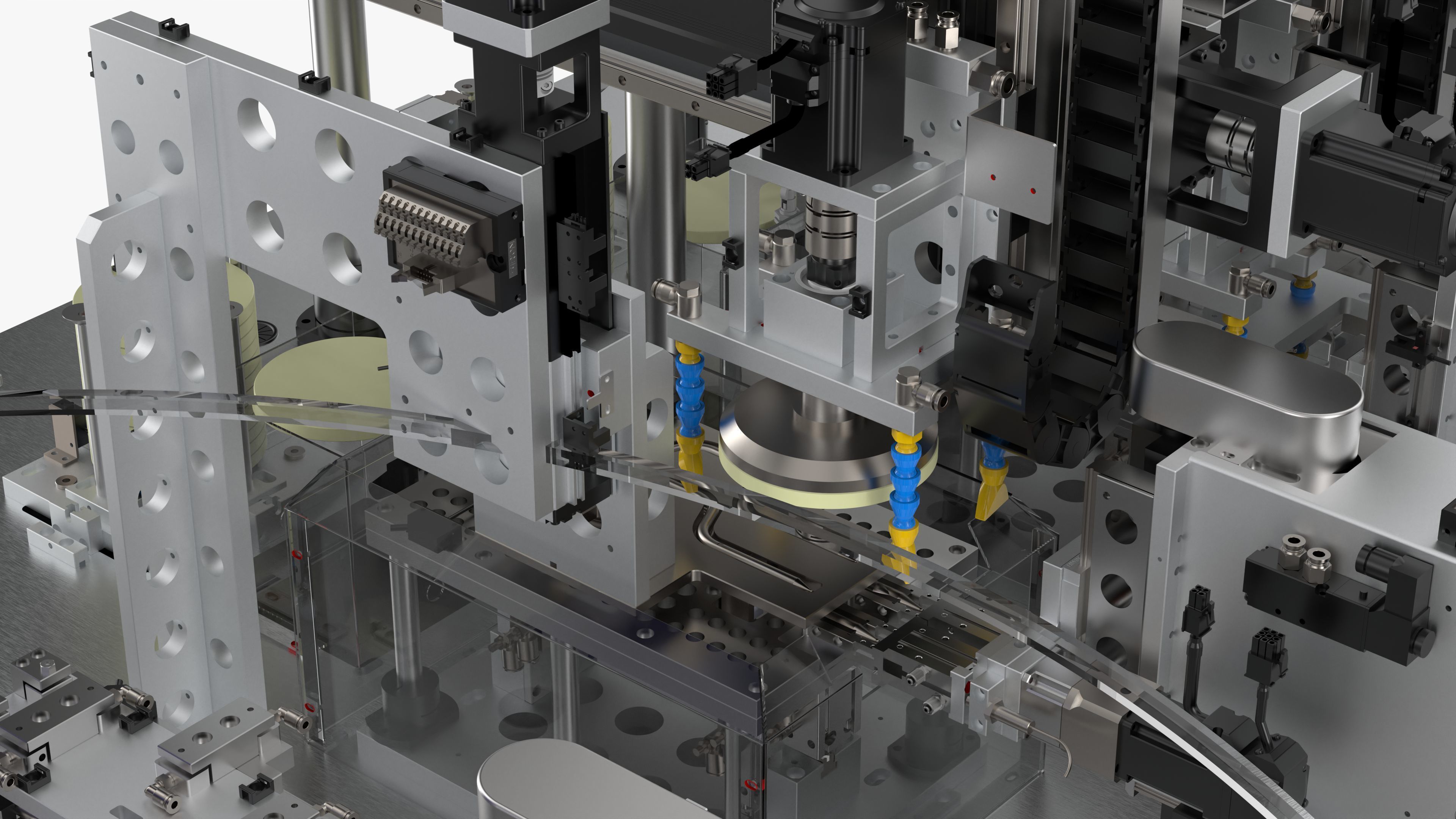 Automatic Copper Tube Grinding Full Circle Machine 3D model_20