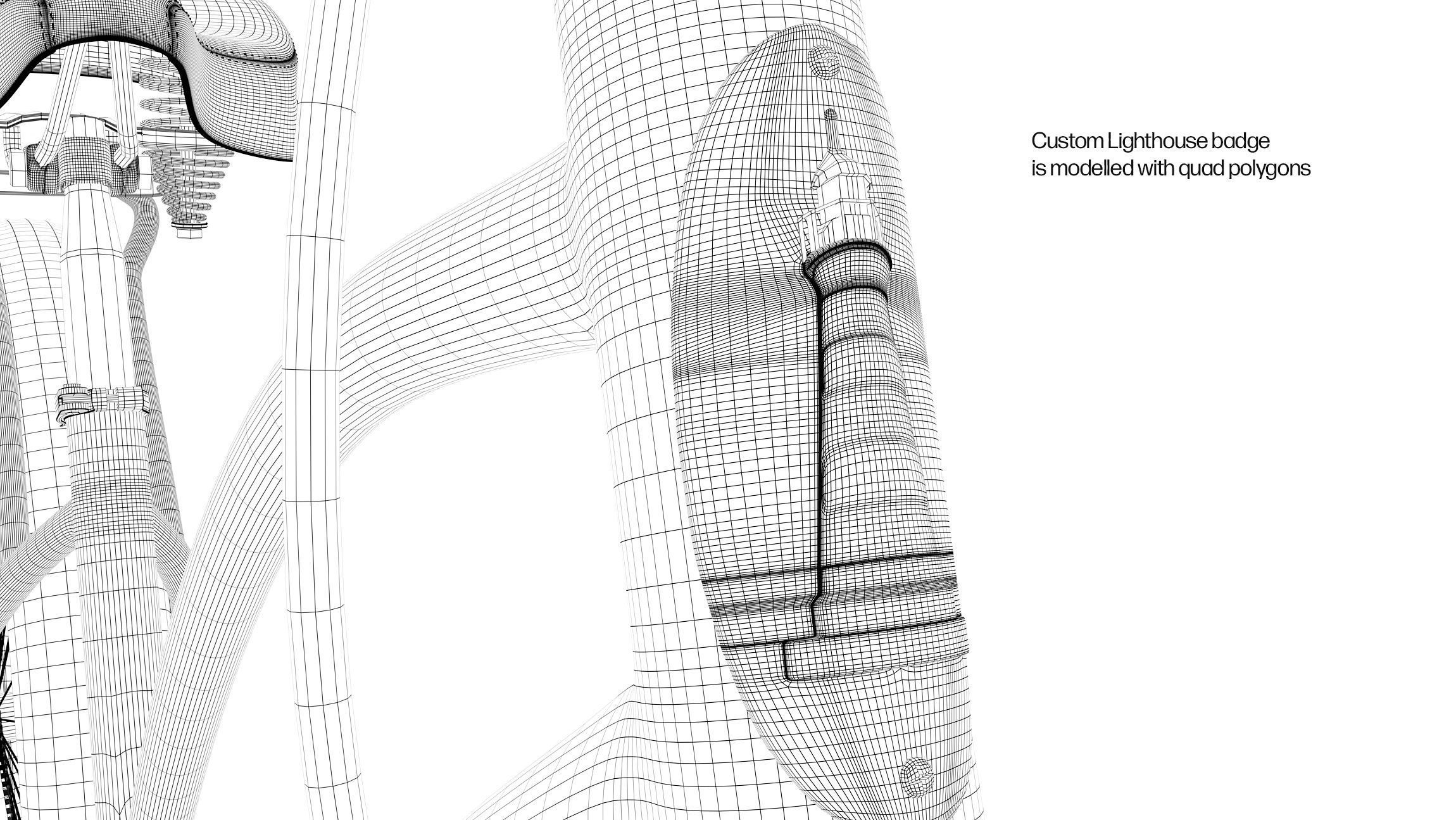 Womens Beach Cruiser Bicycle 3D model_10