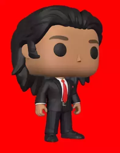 CUSTOM FUNKO POP - TUXEDO WITH TIE 3D print model