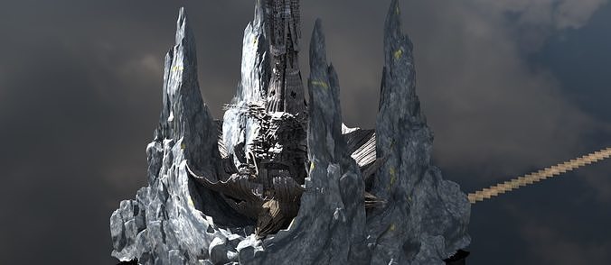Antartica Science Estate 1 3D model
