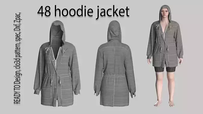 48 hoodie jacket