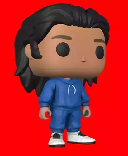 CUSTOM FUNKO POP - SPORT OUTFIT 3D print model