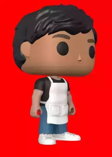 CUSTOM FUNKO POP - OUTFIT WITH APRON 3D print model