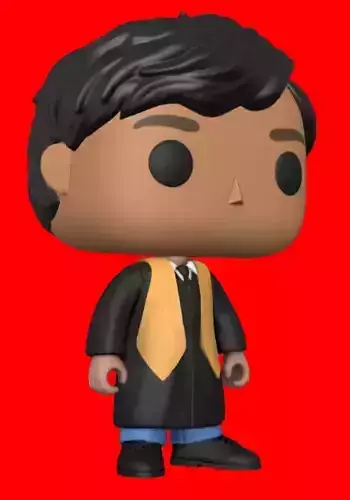 CUSTOM FUNKO POP - GRADUATION GOWN