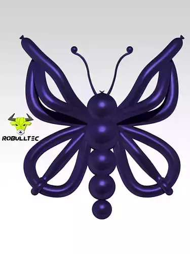 Balloon Buffly 3D print model