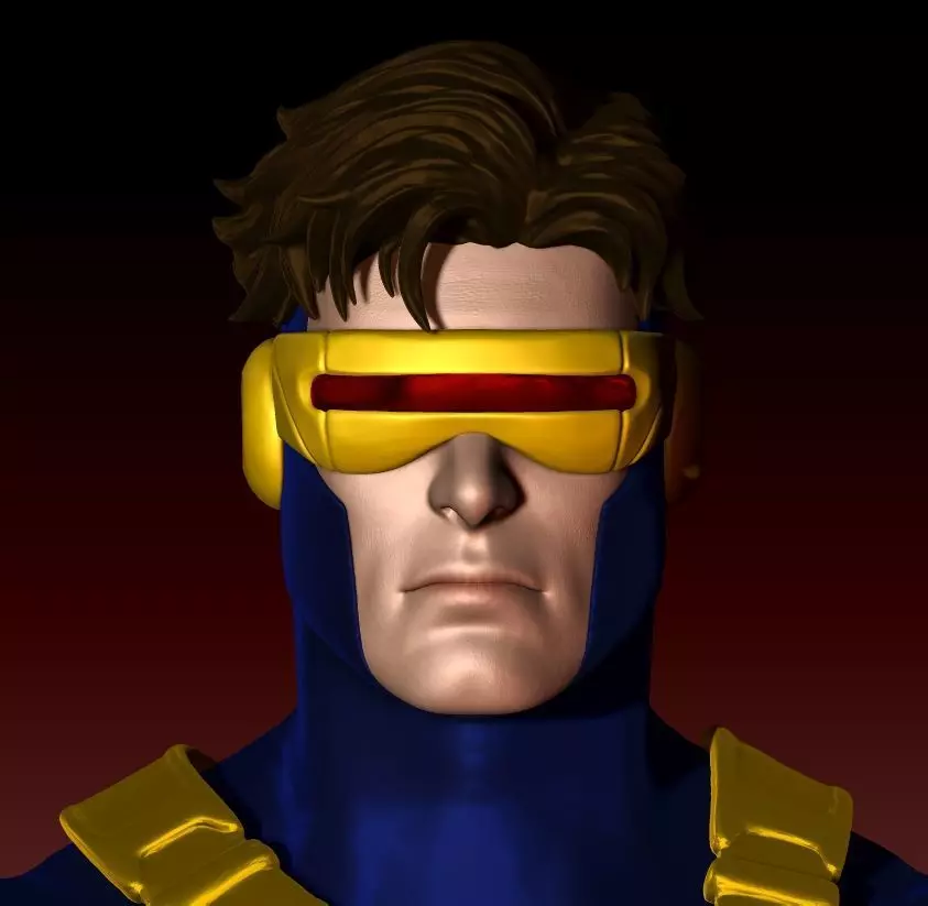 Cyclops Headsculpt  3D print model_0