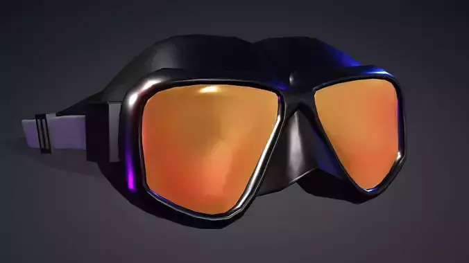 High Quality Googles low poly