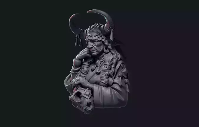 The Seer 3D print model