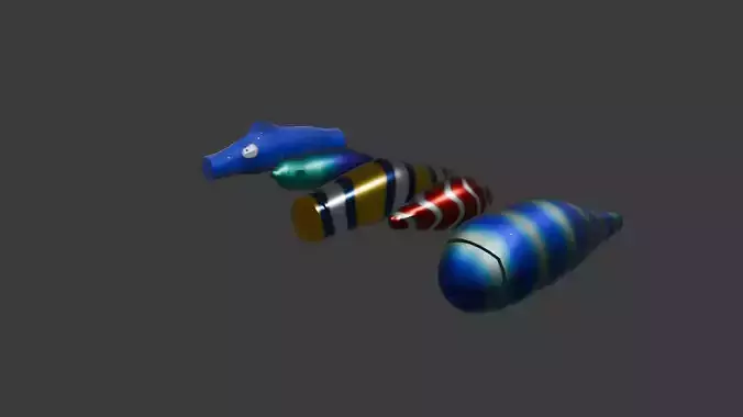 Fishing Lure Plopper Pack 2