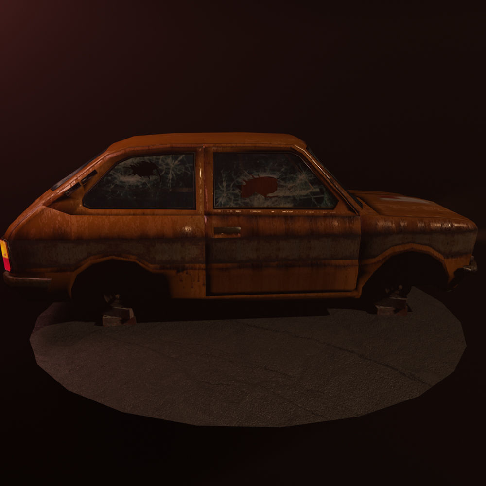 Environment Shanty Pack V1 Low-poly 3D model_18