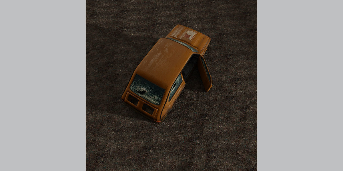 Environment Shanty Pack V1 Low-poly 3D model_14