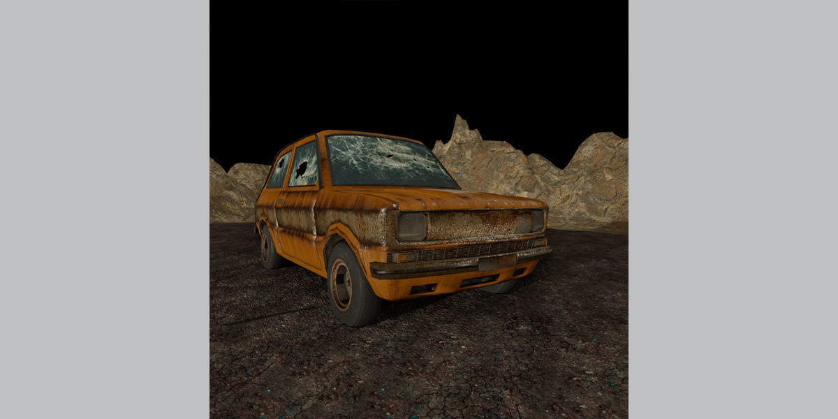 Environment Shanty Pack V1 Low-poly 3D model_15