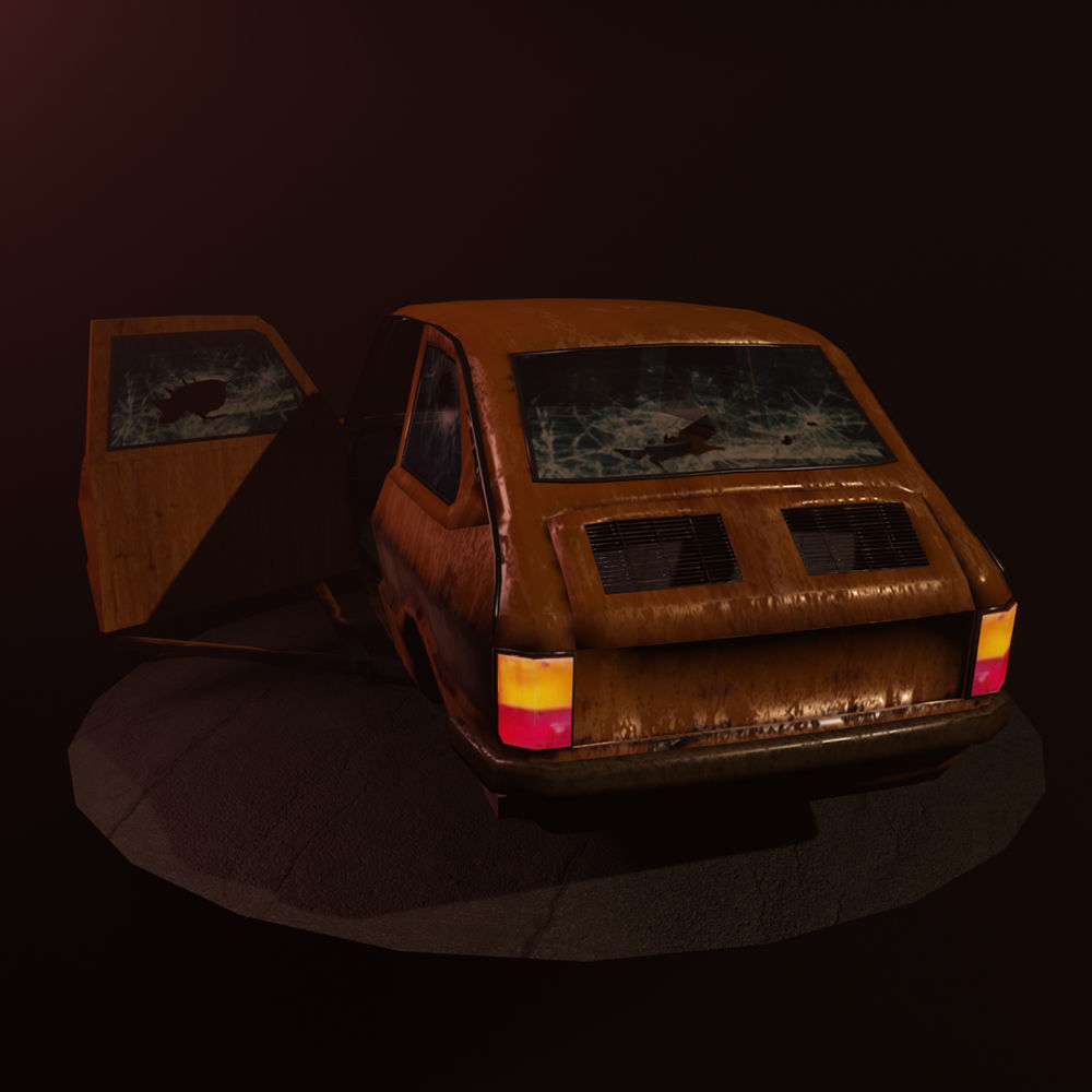 Environment Shanty Pack V1 Low-poly 3D model_19