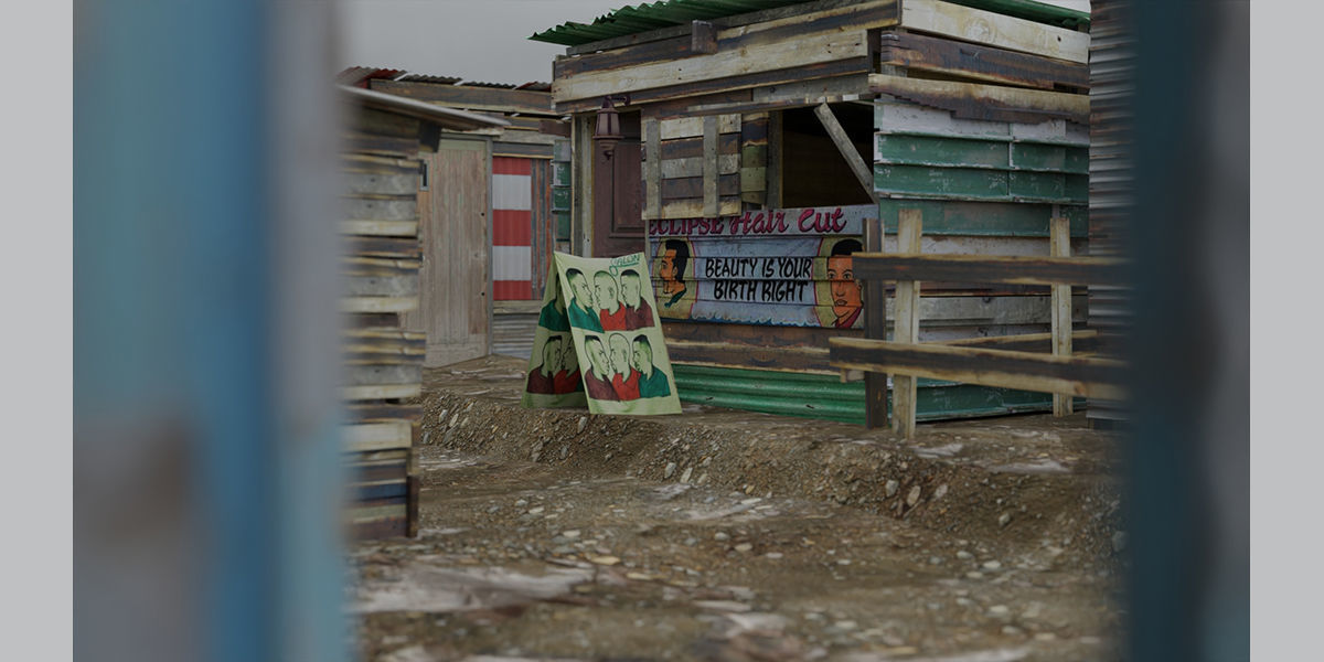 Environment Shanty Pack V1 Low-poly 3D model_20