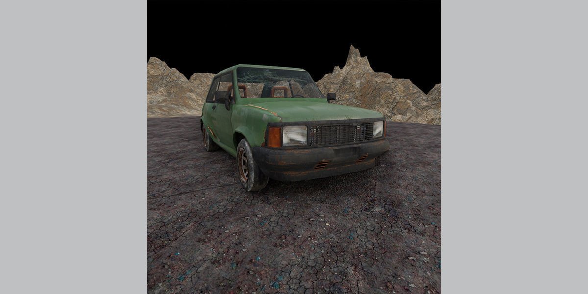 Environment Shanty Pack V1 Low-poly 3D model_17