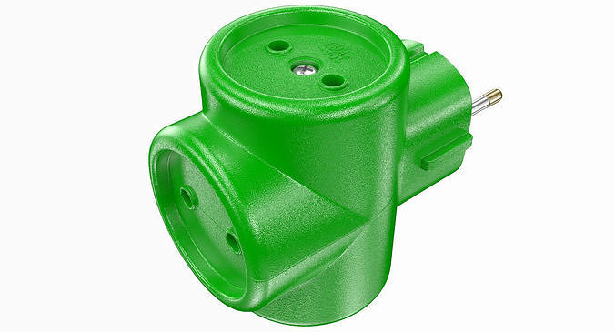 Electrical Multiplug 3D model