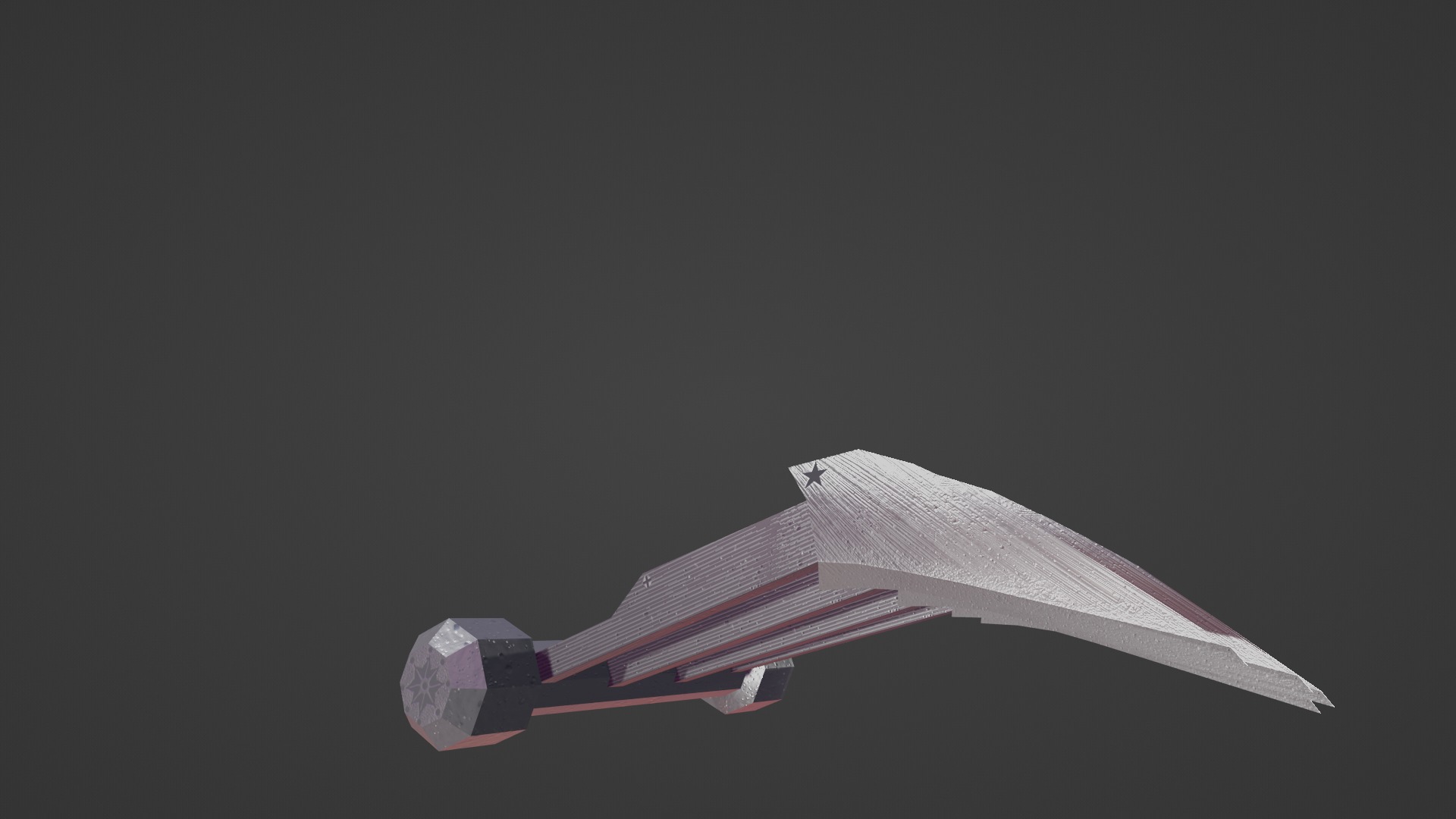 STEEL CLAWS Low-poly 3D model_14