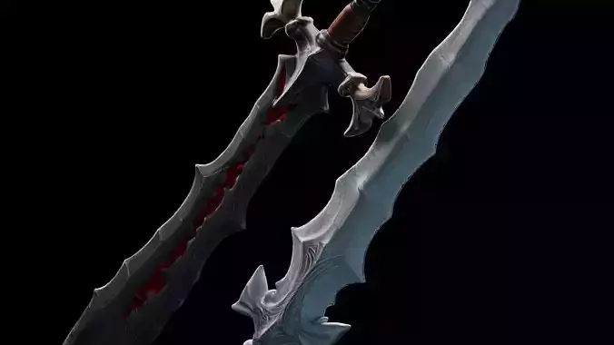 Chaos and Ice Swords Pack