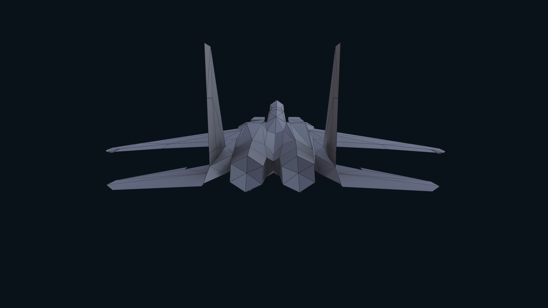 Asset - Army - F15 Eagle 3D MODEL Low-poly 3D model_63