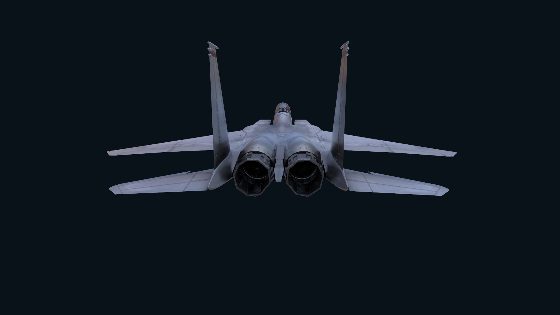 Asset - Army - F15 Eagle 3D MODEL Low-poly 3D model_21