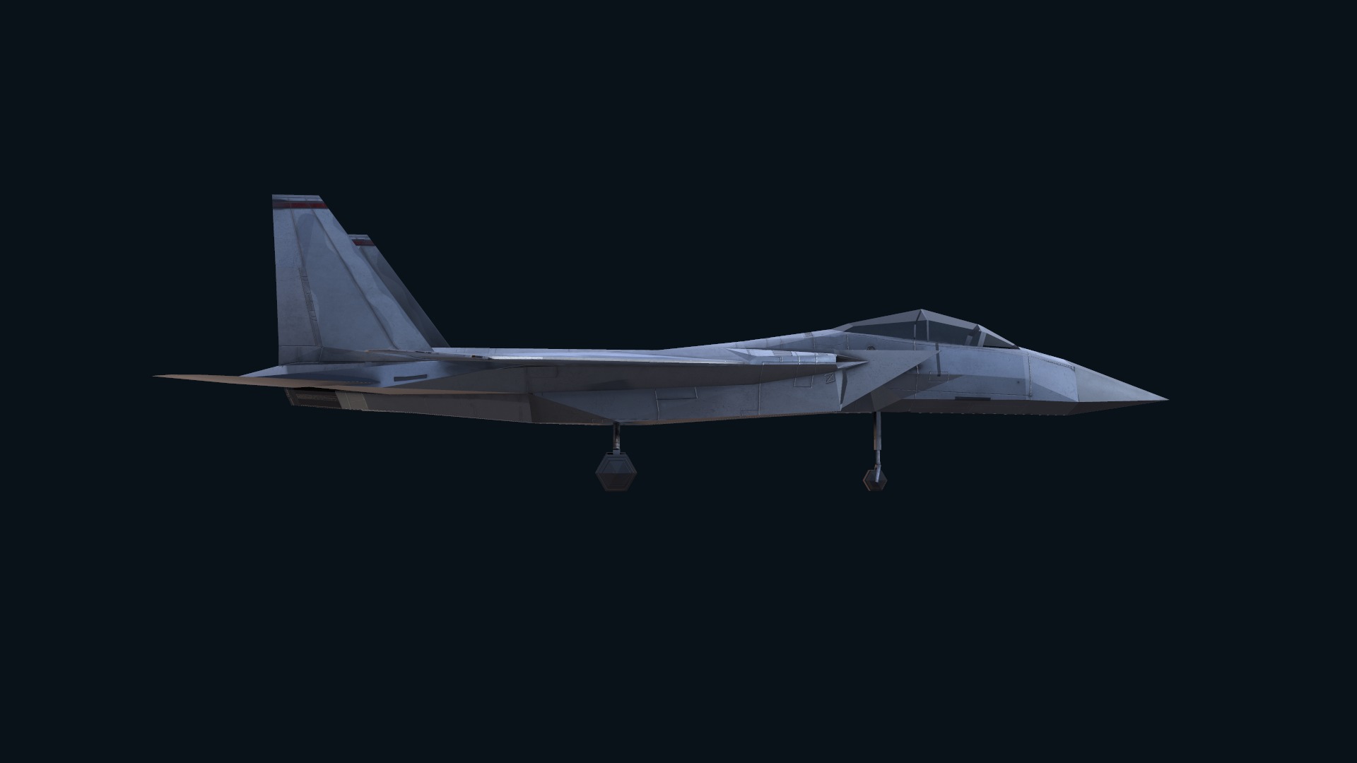 Asset - Army - F15 Eagle 3D MODEL Low-poly 3D model_56
