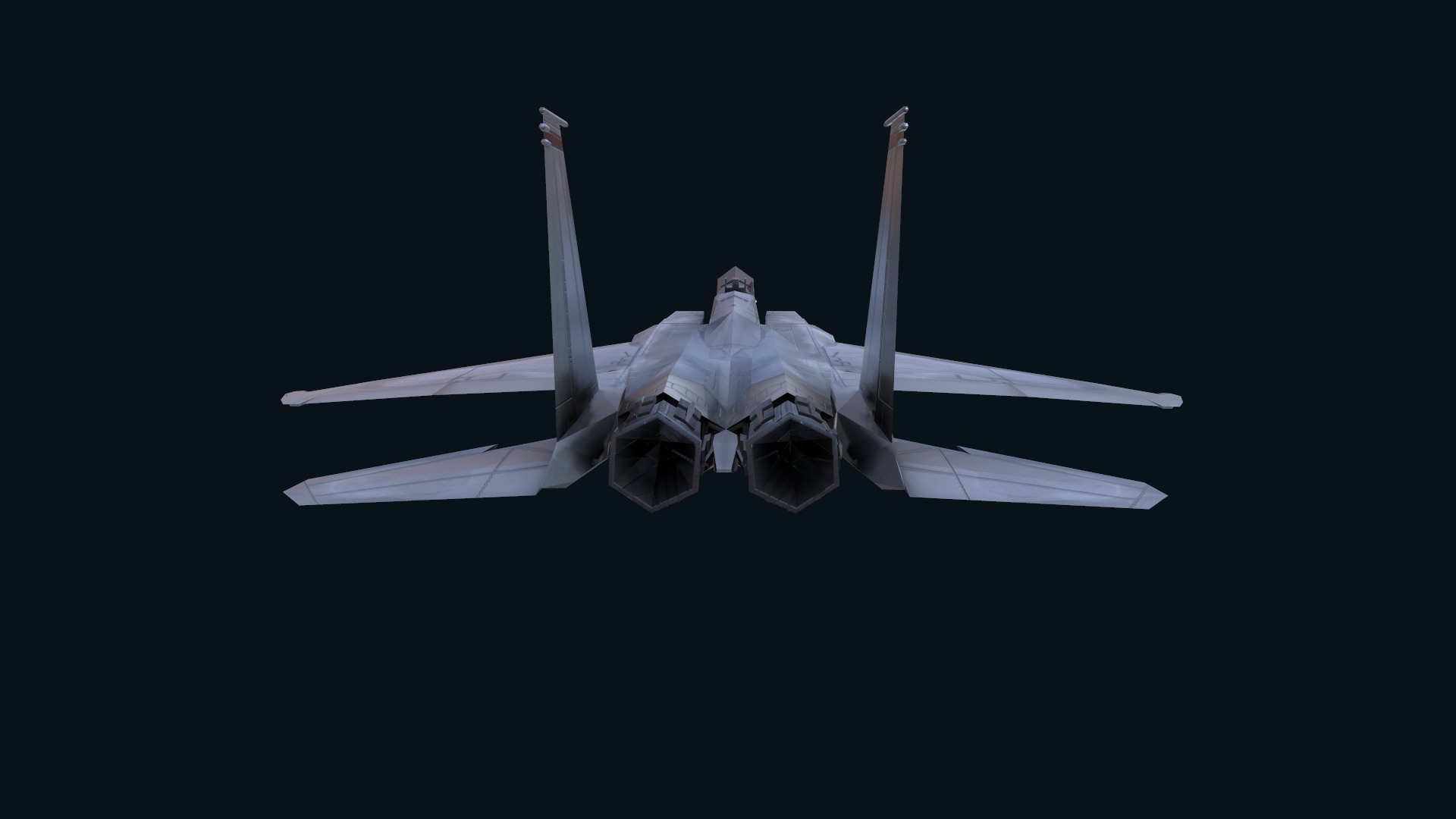 Asset - Army - F15 Eagle 3D MODEL Low-poly 3D model_33