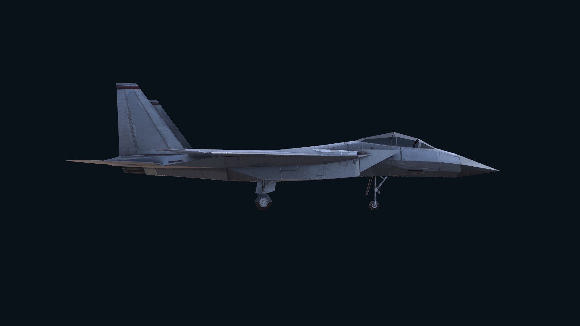 Asset - Army - F15 Eagle 3D MODEL Low-poly 3D model_44