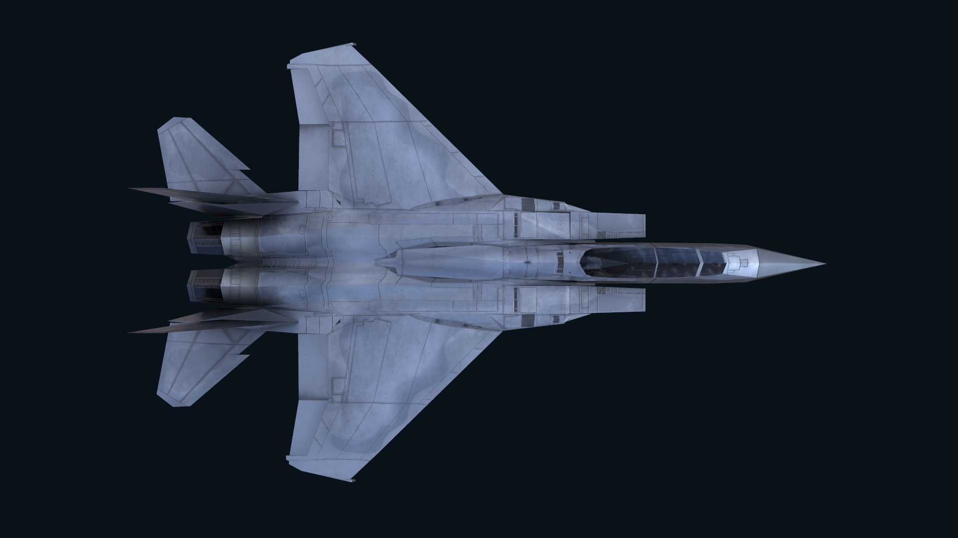 Asset - Army - F15 Eagle 3D MODEL Low-poly 3D model_58